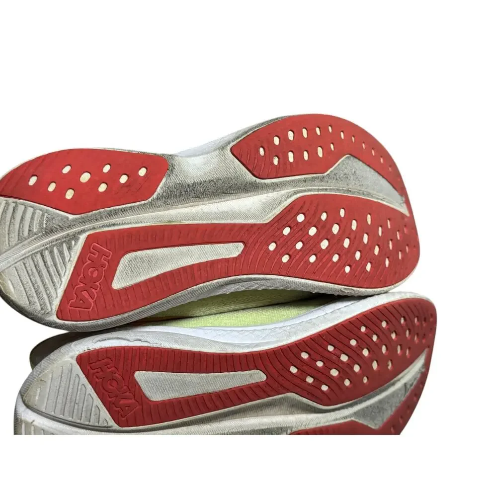 Hoka One One Mach 6 Athletic Sneakers Men's 7.5B Multicolor Cushioned Low Top